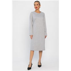 Платье трикотажное Лаурель (светло-серое) П14248-25М
