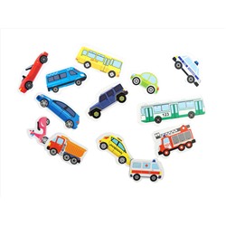 Магнитная игра «Мы едем, едем, едем»