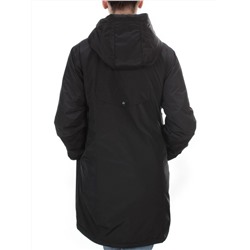 22-908 BLACK Куртка демисезонная женская (100 гр. синтепон) PLOOEPLOO размер 50