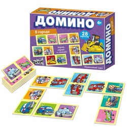 Домино "В городе" 04518 Русский стиль РОССИЯ