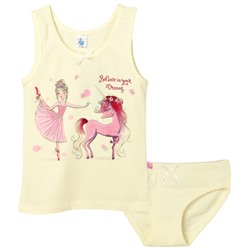 Комплект майка и трусы для девочки Elephant kids