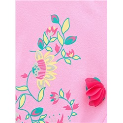 Футболка  UD 3975 розовый