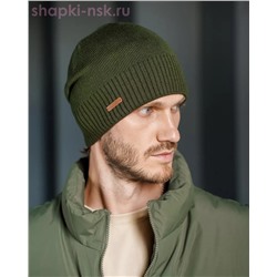 F 490 Шапка мужская (57-59)