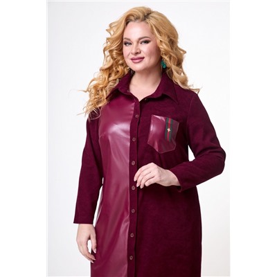 Anelli 1247 красный, Платье