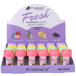 Помада гигиеническая Fresh 5078  МИНИМАЛЬНАЯ ОТГРУЗКА 24шт. Farres