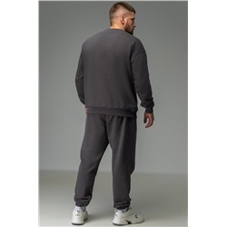 Мужской костюм оверсайз из футера трехнитки Happyfox