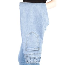 A998 Джинсы-джоггеры женские DENIM размер W26 - 42 российский
