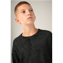 Детский лонгслив с двойным рукавом Happyfox