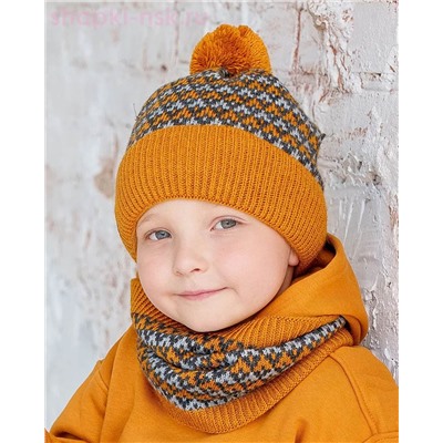 XQ 10 XD 10 Комплект флис (колпак+снуд) (52-54)