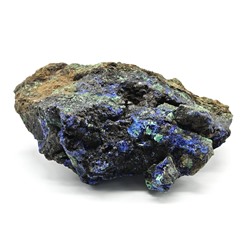 Азурмалахит камень 106*62*42мм, 340гр