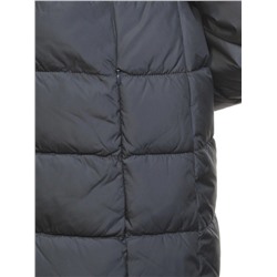 9056 Пальто зимнее женское (холлофайбер,натуральный мех бобра) размер 42