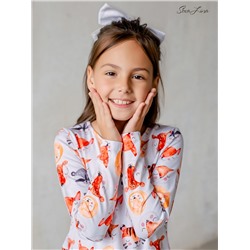 Платье Эля зверята