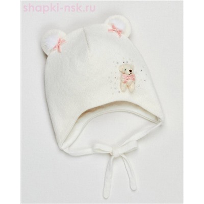 Мидней Шапка с ушками для девочки (42-48)