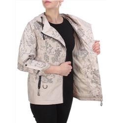F3938 BEIGE Ветровка женская CO-COCOPINE (85% хлопок, 15% полиэстер) размер 44 (идет на 50 российский)
