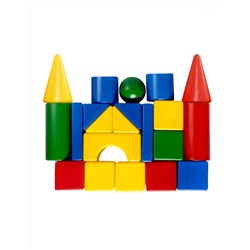 Строительный набор «Теремок-21» в пакете