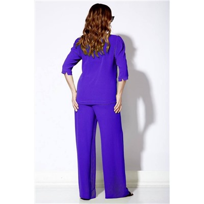 Viola Style 20635-1 василек, Брюки,  Блуза