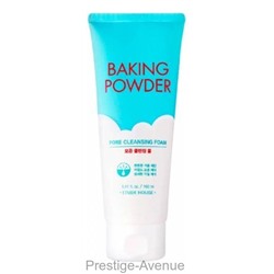 Пенка для глубокого очищения пор Baking Powder Pore Cleansing Foam 160мл