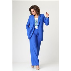 БелЭльСтиль 848-1 23 22+601-1 61 22 голубой, Брюки,  Жакет