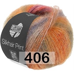 Пряжа Lana Grossa Silkhair Print