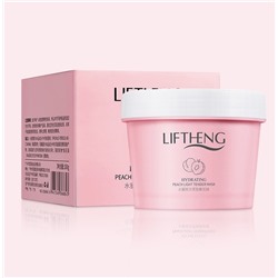Liftheng Питательная глиняная маска для лица с экстрактом плодов персика