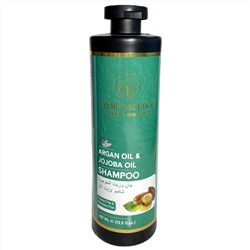 ARGAN OIL & JOJOBA OIL Shampoo, Vedik Essence (Шампунь АРГАНОВОЕ МАСЛО И ЖОЖОБА МАСЛО для омоложения и успокоения волос, Ведик Эссенс), 400 мл.