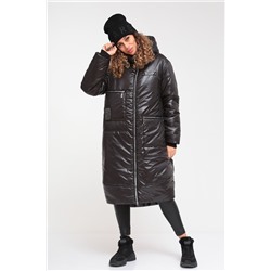 DOGGI 8283 черный, Пальто