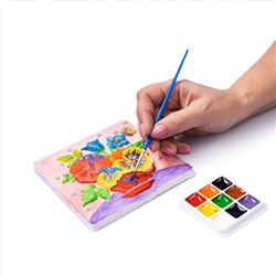 Набор для создания барельефа «Анютины Глазки»