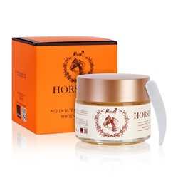 Moods HORSE OIL Aqua Ultra Moisturizing Whitening Mask, Belov (Ультраувлажняющая отбеливающая маска для лица С ЛОШАДИНЫМ ЖИРОМ), 100 мл.
