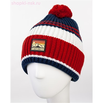 14377/2 MBH Колпак для мальчика флис (54-56)