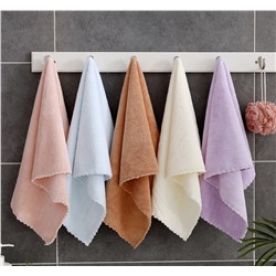 Полотенце-салфетка из микрофибры  1 шт. Цвет кофе с молоком.