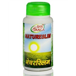 NATURESLIM, Shri Ganga (НАТУРСЛИМ, для снижения веса, Шри Ганга), 100 таб.