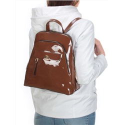 L92112 BROWN Сумка-рюкзак (искусственная кожа)