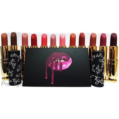 Помада Kylie Charm Lipstick (12 оттенков)