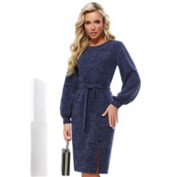 Платье Серо-синий