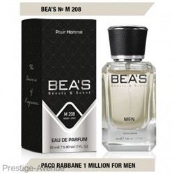 Beas M208 Paco Rabanne 1 Million Men edp 50 ml