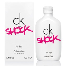 CK ONE SHOCK lady  50ml edT