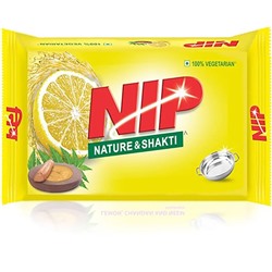 NIP Nature & Shakti, Fena (НИП хозяйственное мыло для мытья посуды, Фена), 175 г.