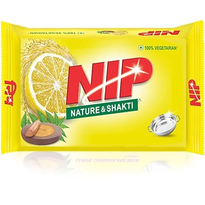 NIP Nature & Shakti, Fena (НИП хозяйственное мыло для мытья посуды, Фена), 175 г.