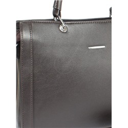 Сумка женская искусственная кожа Kenguluna-20611,  1отд+карм/пер,  плечевой ремень,  коричневый SALE 256938