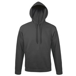 Толстовка с капюшоном Snake II темно-серая