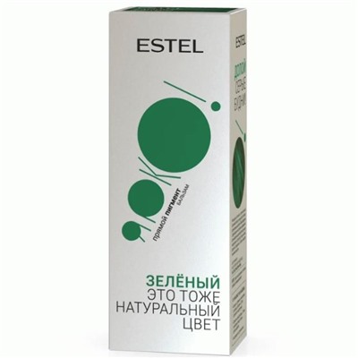 Бальзам ЯРКО с прямыми пигментами Зеленый 150мл Estel
