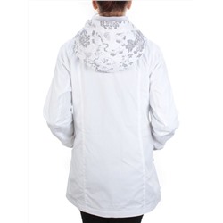 F806 WHITE Ветровка женская CO-COCOPINE (85% хлопок, 15% полиэстер) размер 42 (идет на 48 российский)