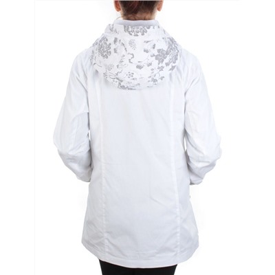 F806 WHITE Ветровка женская CO-COCOPINE (85% хлопок, 15% полиэстер) размер 42 (идет на 48 российский)