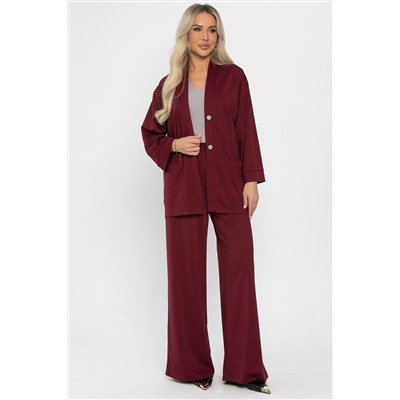 Костюм Ровена (бордовый) К14228-5М