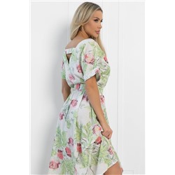 Платье Селестина (бежевое) П13064-30М