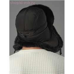 01.19015 Ушанка мужская флис (56-59)