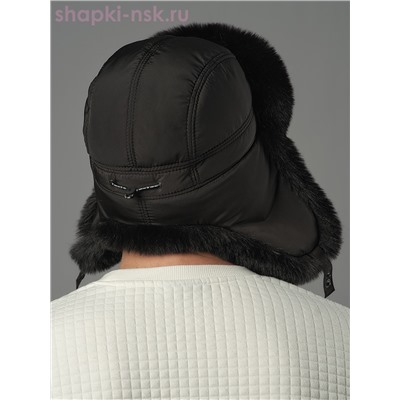 01.19015 Ушанка мужская флис (56-59)