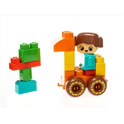 Конструктор пластиковый «Сафари» 20 деталей Baby Blocks
