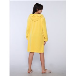 Халат "Монро" желтый