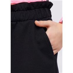 CLE Брюки дев. 825538/24у, чёрный